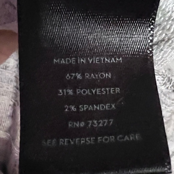 Simply Vera Vera Wang Turtle Neck Sweater Gray & White Women’s XXL and XL - Picture 5 of 5